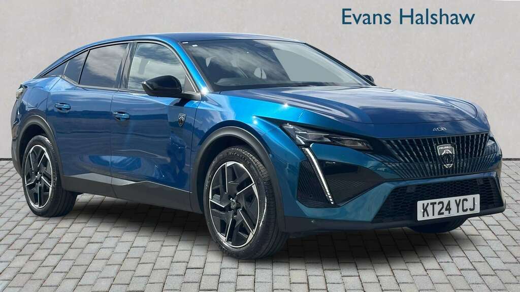Peugeot 408 1.2 Puretech Gt Eat8 2024 Blue