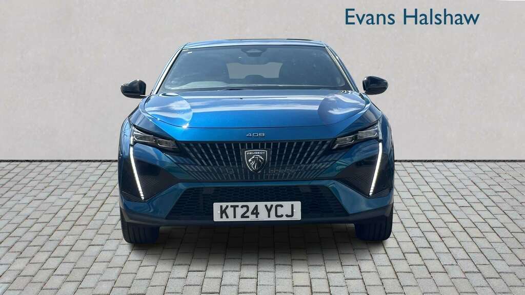 Peugeot 408 1.2 Puretech Gt Eat8 2024 Blue #2