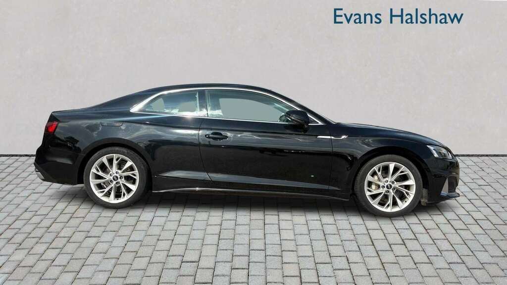 Audi A5 40 Tfsi 204 Sport S Tronic 2022 Black #5