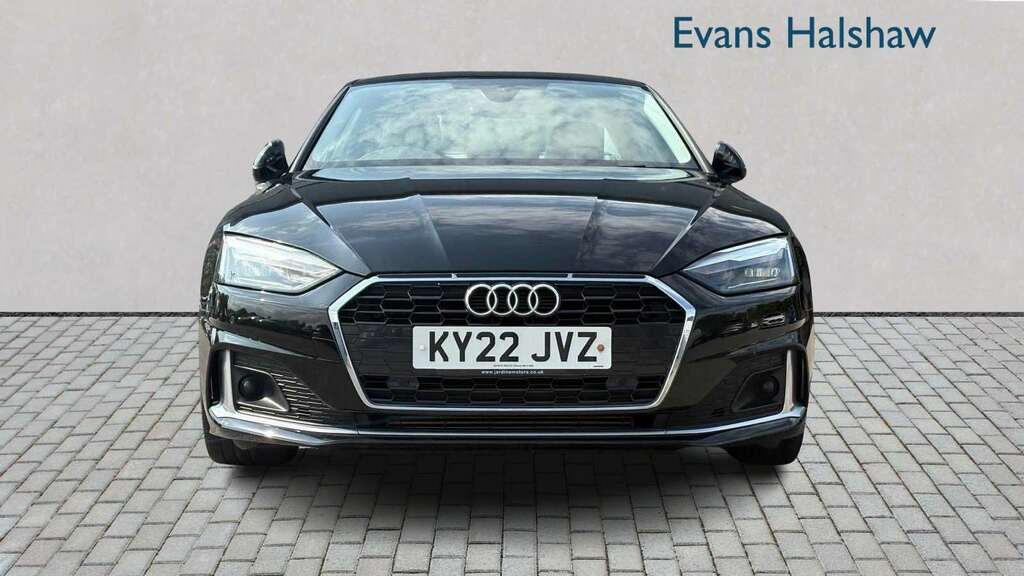 Audi A5 40 Tfsi 204 Sport S Tronic 2022 Black #2