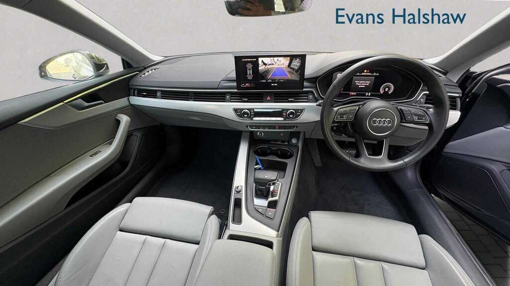 Audi A5 40 Tfsi 204 Sport S Tronic 2022 Black #4