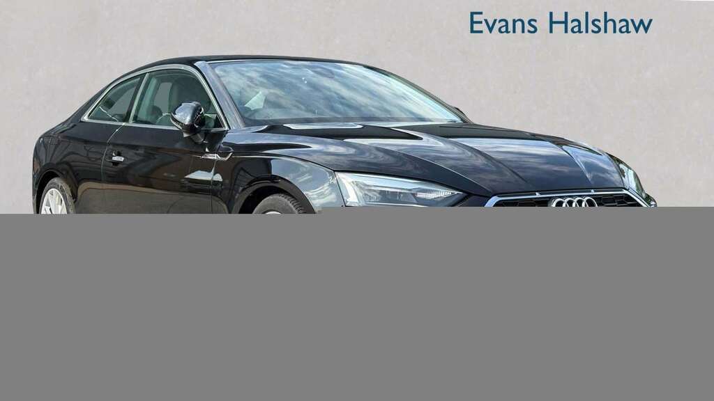Audi A5 40 Tfsi 204 Sport S Tronic 2022 Black