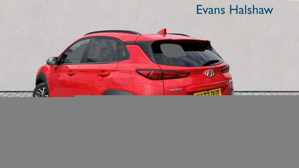 Hyundai Kona 1.6 Gdi Hybrid Ultimate Dct 2023 Red