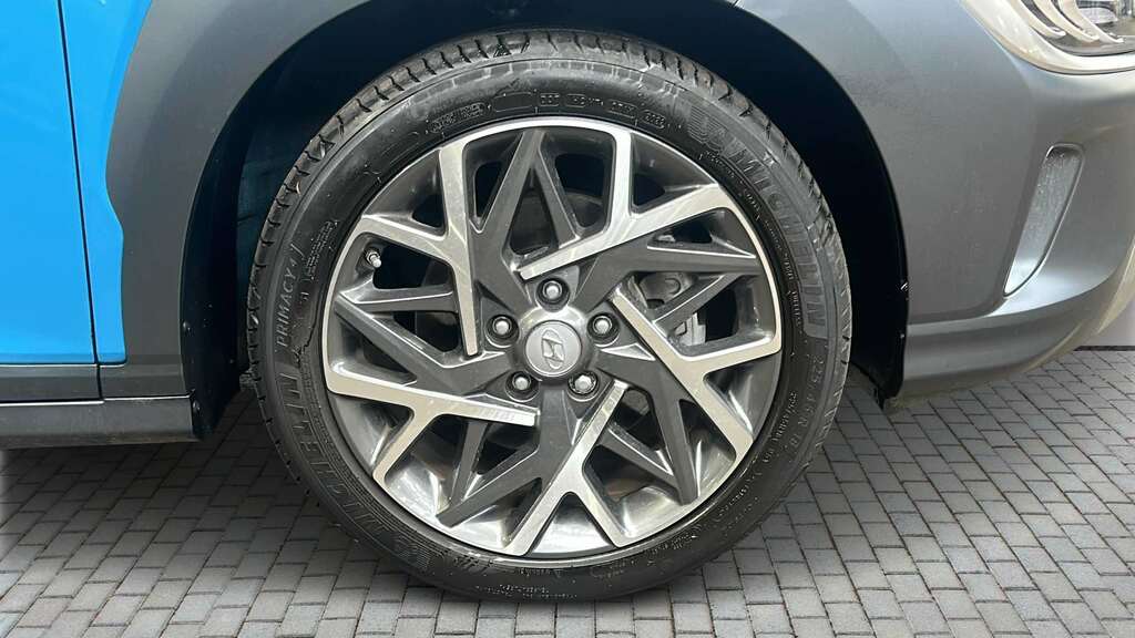 Hyundai Kona 1.6 Gdi Hybrid Ultimate Dct 2023 Blue #6