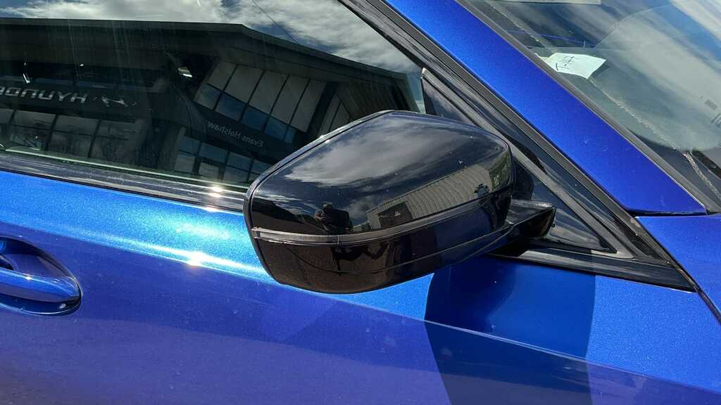 BMW 3 Series 330E M Sport Step Black #35