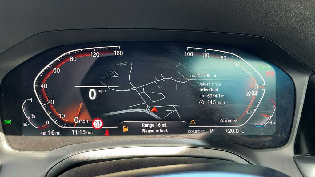 BMW 3 Series 330E M Sport Step Black #17