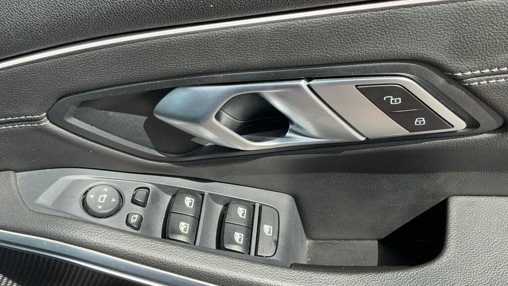 BMW 3 Series 330E M Sport Step Black #11