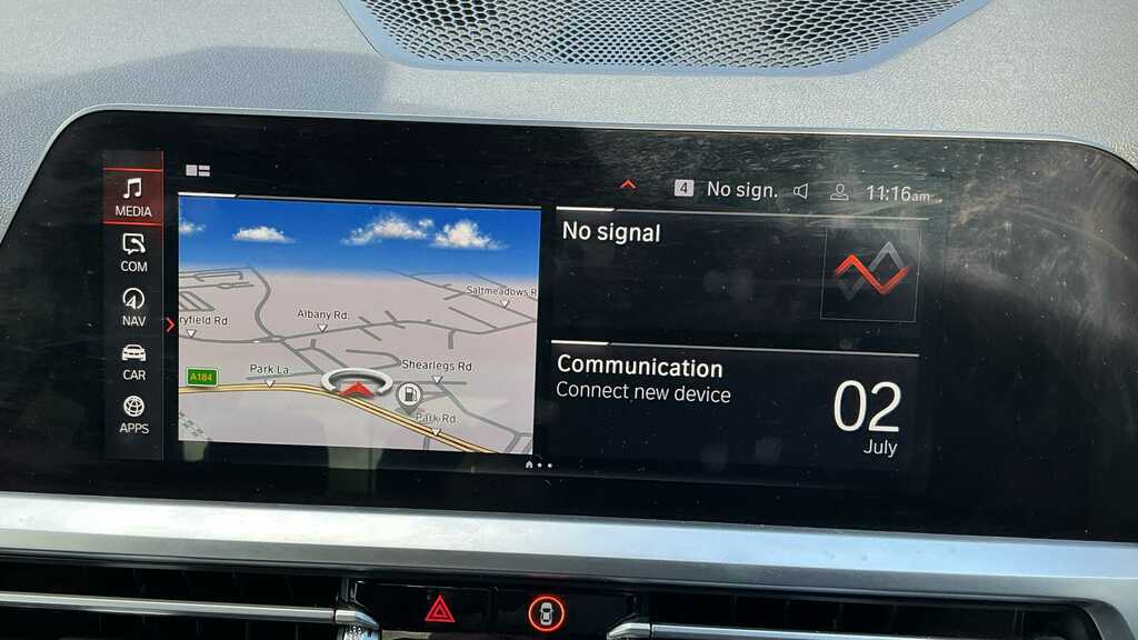 BMW 3 Series 330E M Sport Step Black #19
