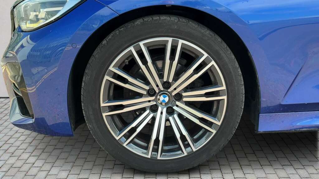 BMW 3 Series 330E M Sport Step Black #6