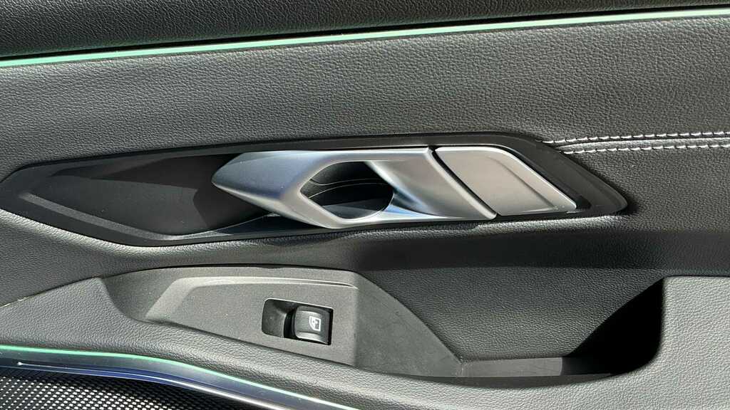 BMW 3 Series 330E M Sport Step Black #30