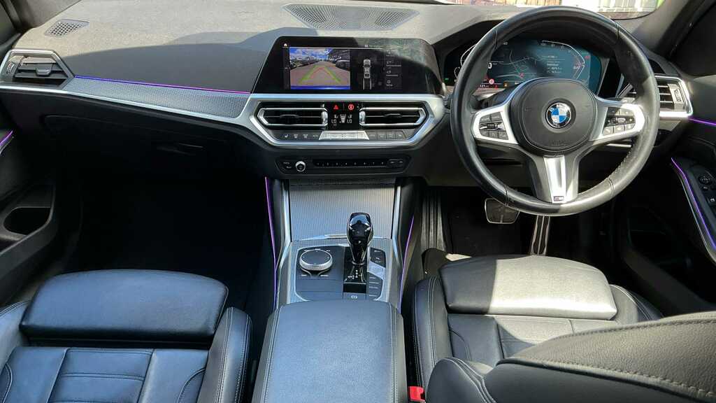 BMW 3 Series 330E M Sport Step Black #32