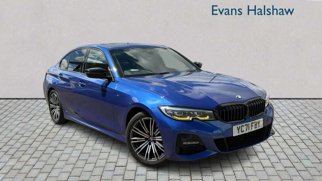 BMW 3 Series 330E M Sport Step Black #1