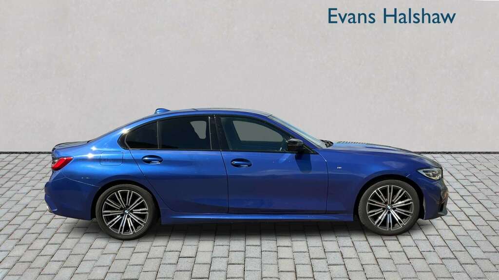 BMW 3 Series 330E M Sport Step Black #3