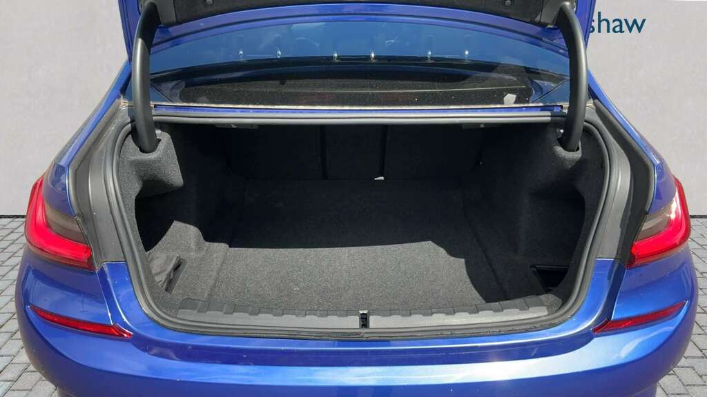 BMW 3 Series 330E M Sport Step Black #7
