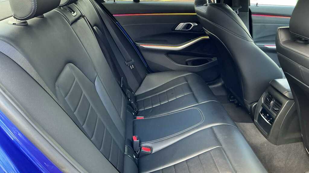 BMW 3 Series 330E M Sport Step Black #28