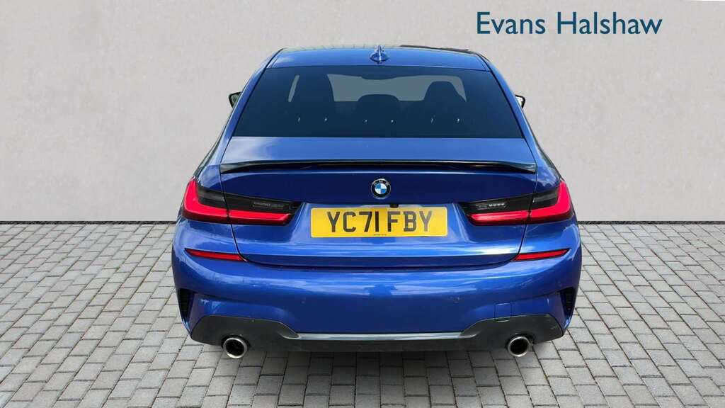 BMW 3 Series 330E M Sport Step Black #5