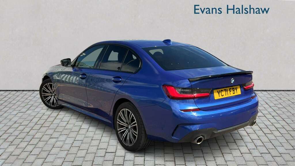 BMW 3 Series 330E M Sport Step Black #2