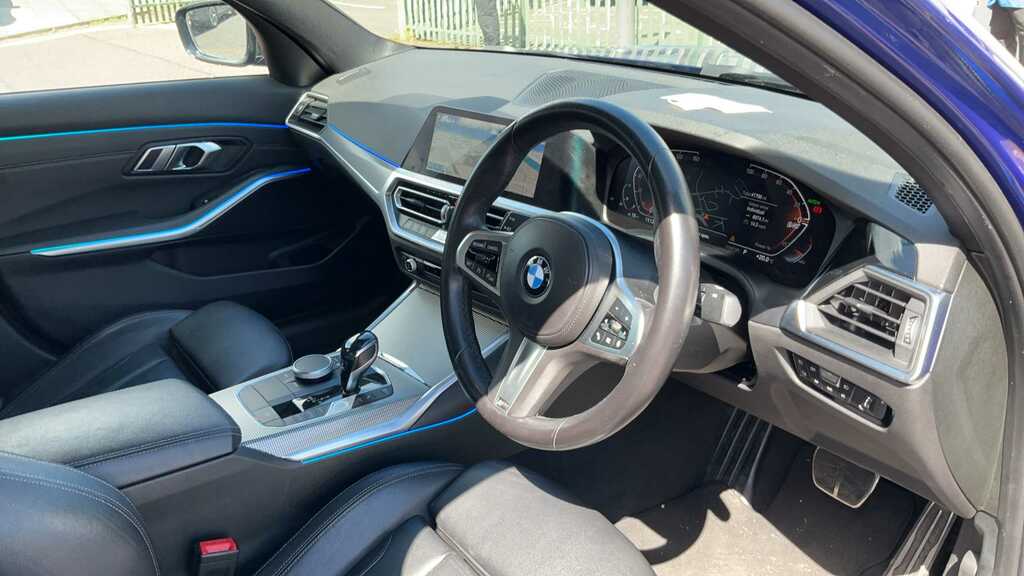 BMW 3 Series 330E M Sport Step Black #8
