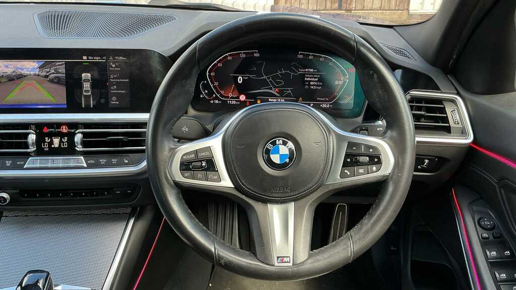 BMW 3 Series 330E M Sport Step Black #31