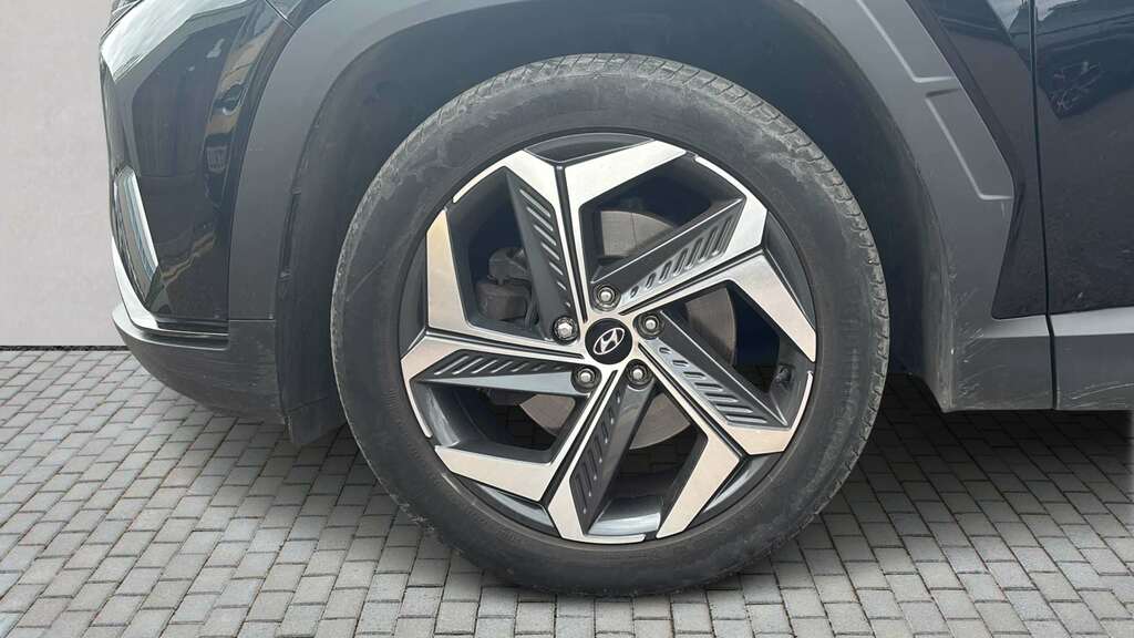 Hyundai Tucson 1.6 Tgdi Ultimate 2Wd 2023 Black #6