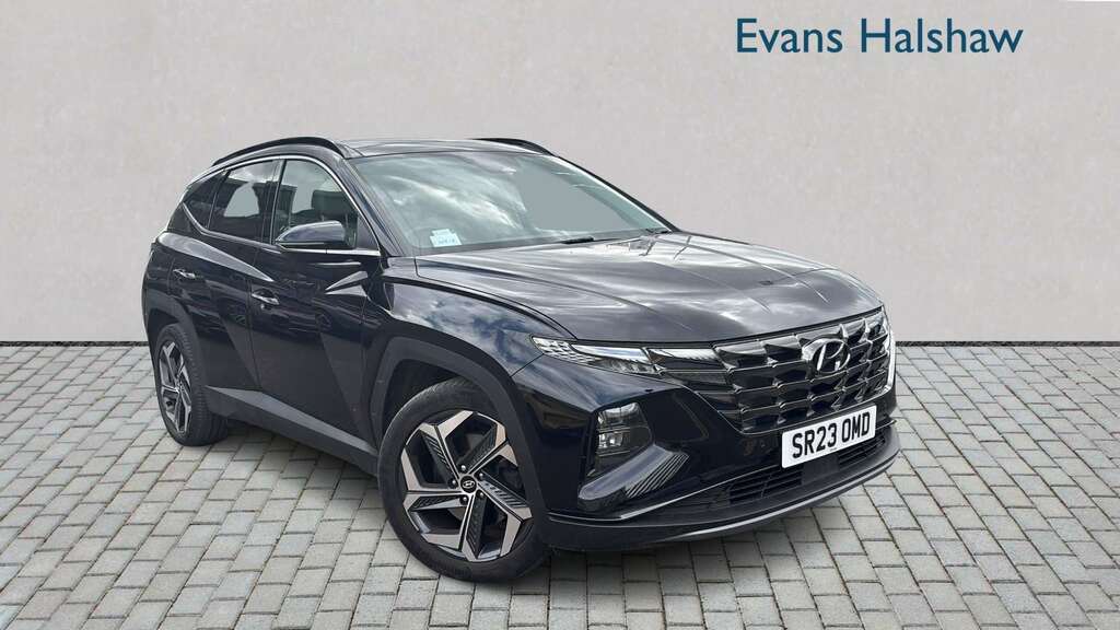 Hyundai Tucson 1.6 Tgdi Ultimate 2Wd 2023 Black
