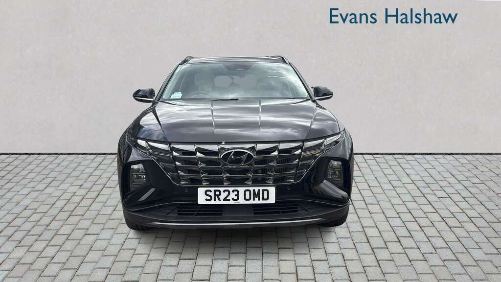 Hyundai Tucson 1.6 Tgdi Ultimate 2Wd 2023 Black #4
