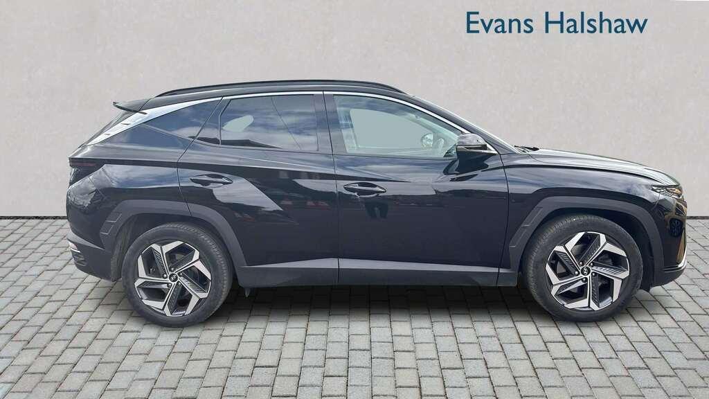 Hyundai Tucson 1.6 Tgdi Ultimate 2Wd 2023 Black #3