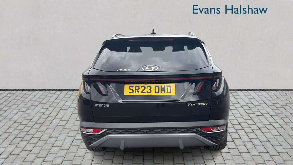 Hyundai Tucson 1.6 Tgdi Ultimate 2Wd 2023 Black #5