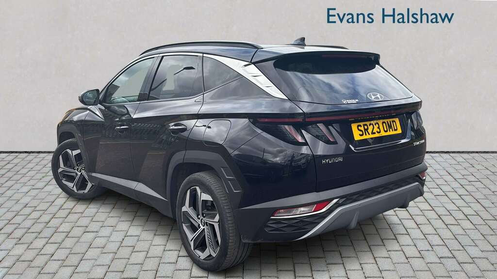Hyundai Tucson 1.6 Tgdi Ultimate 2Wd 2023 Black #2