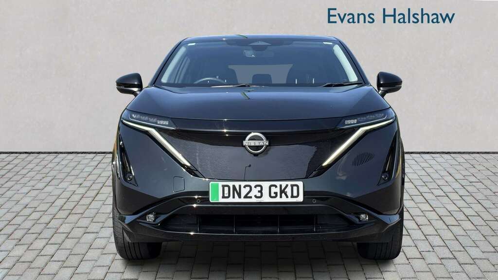 Nissan Ariya 160Kw Advance 63Kwh 22Kwch 2023 Green #4