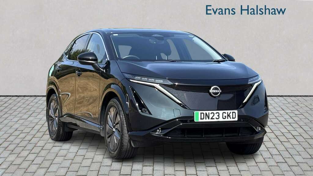 Nissan Ariya 160Kw Advance 63Kwh 22Kwch 2023 Green