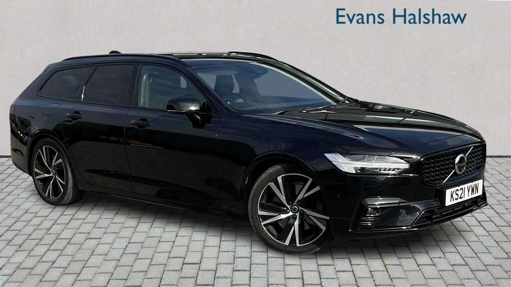 Volvo V90 2.0 B5p R Design 2021 Black