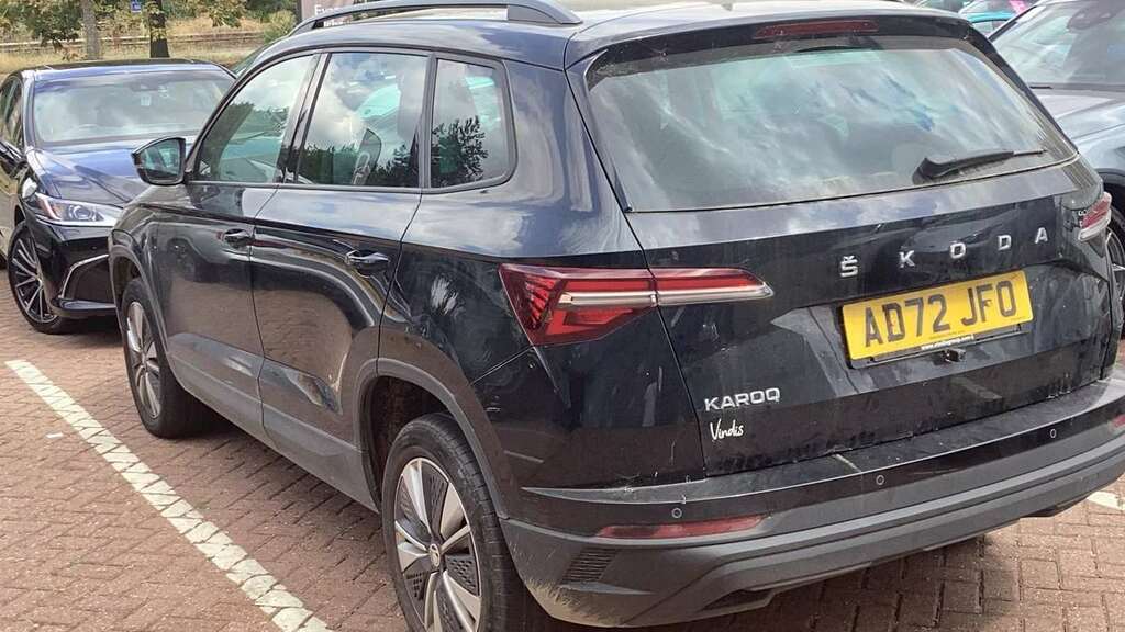 Skoda Karoq 1.5 Tsi Se Drive Dsg 2023 Black