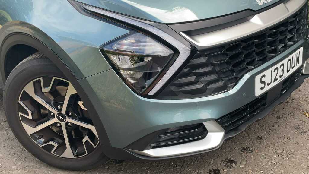 Kia Sportage 3 Green #20