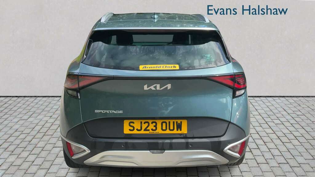 Kia Sportage 3 Green #5