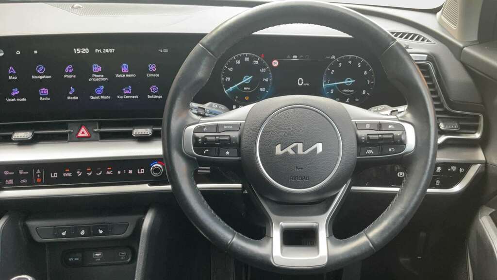 Kia Sportage 3 Green #9