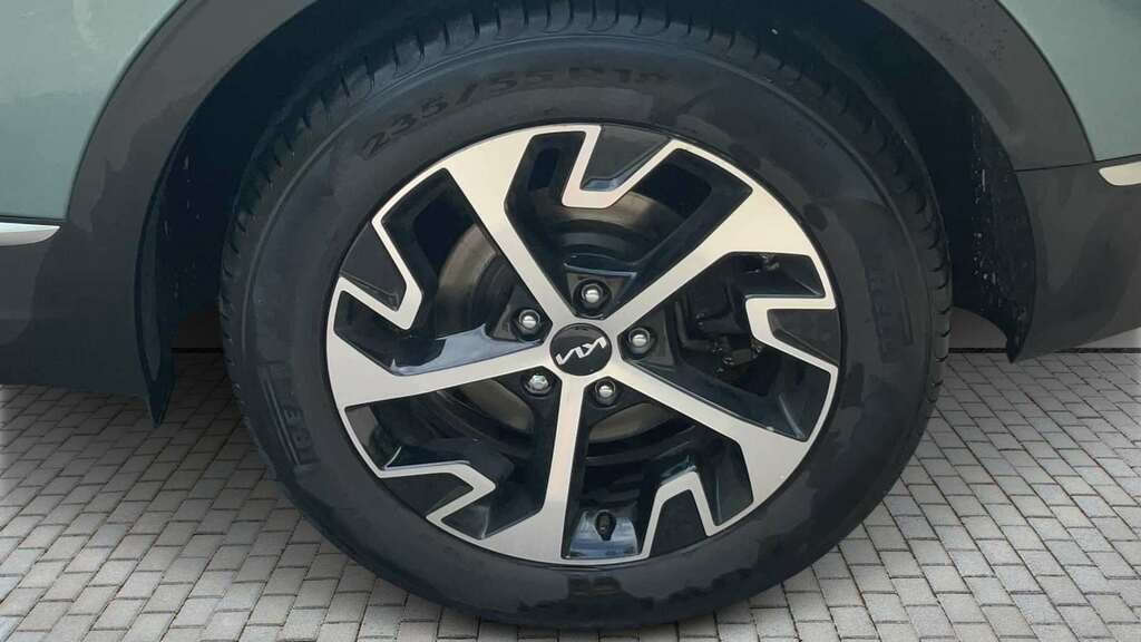 Kia Sportage 3 Green #6
