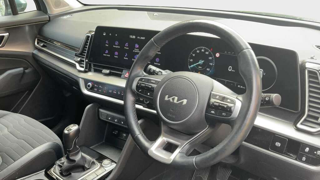 Kia Sportage 3 Green #8