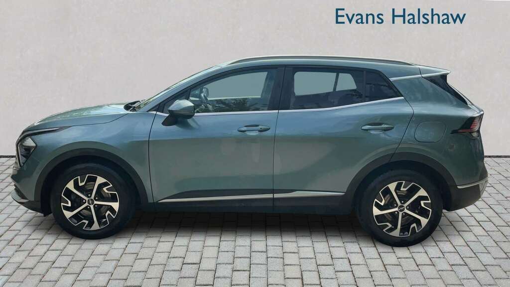 Kia Sportage 3 Green #3