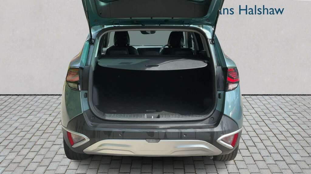 Kia Sportage 3 Green #7