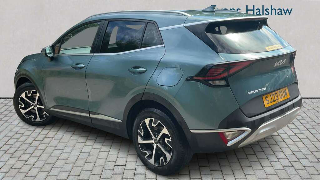 Kia Sportage 3 Green #2