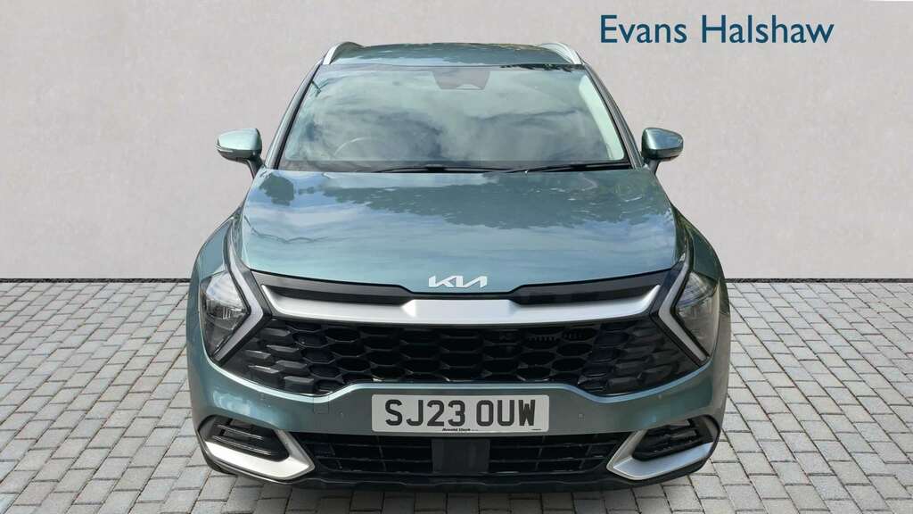 Kia Sportage 3 Green #4