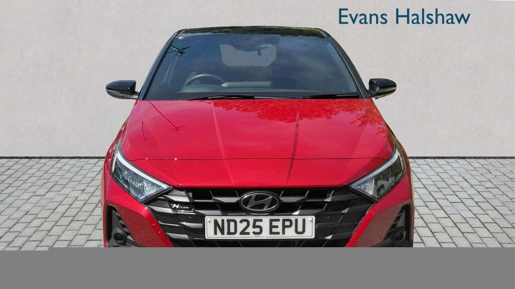 Hyundai I20 1.0T Gdi N Line S Dct 2025 ND25EPU Red #2