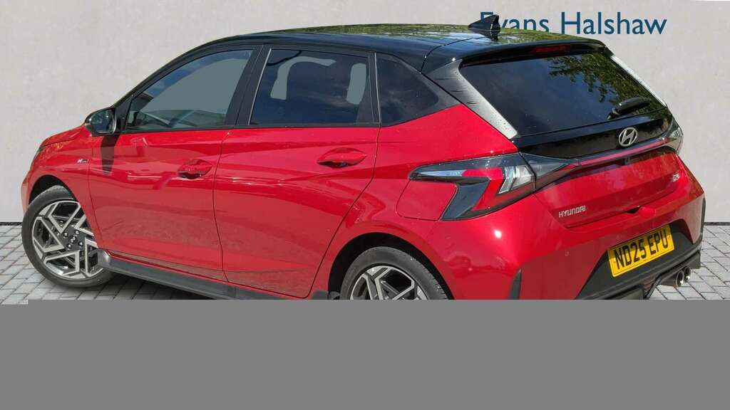 Hyundai I20 1.0T Gdi N Line S Dct 2025 ND25EPU Red