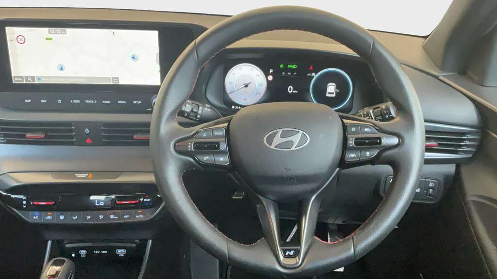 Hyundai I20 1.0T Gdi N Line S Dct 2025 ND25EPU Red #4