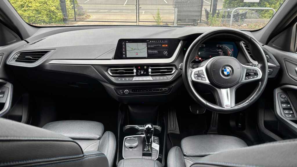 BMW 1 Series 118I 136 M Sport Step Lcp 2023 Grey
