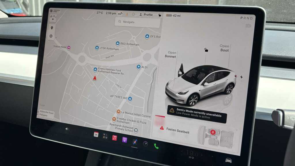 Tesla Model Y Suv Rwd 346 Ps Black #15