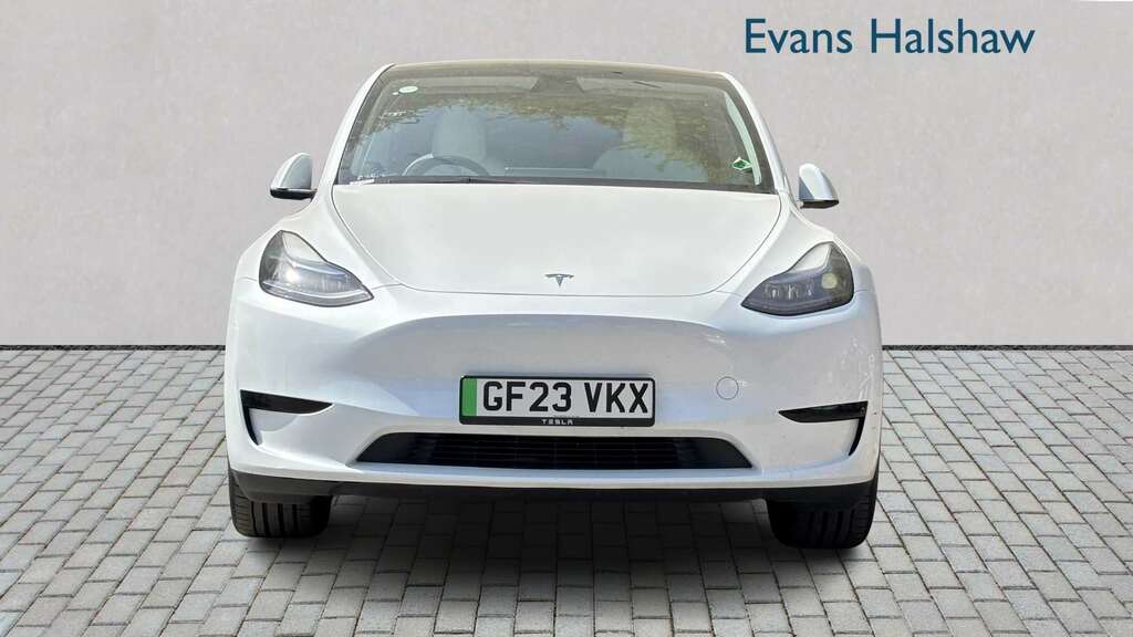 Tesla Model Y Rwd 2023 White #3