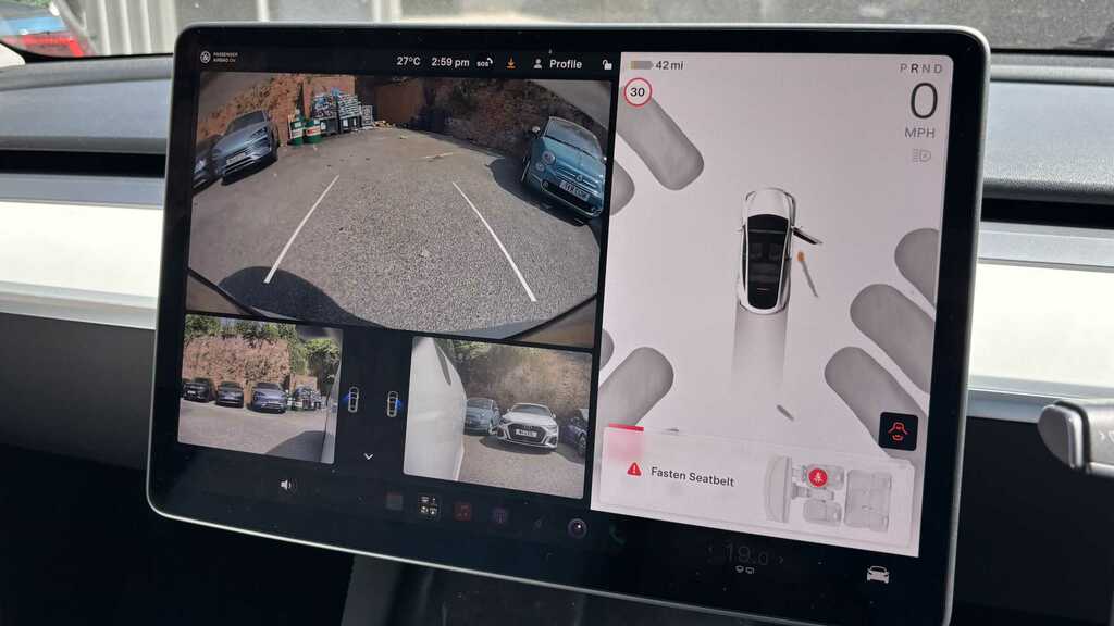 Tesla Model Y Suv Rwd 346 Ps Black #14