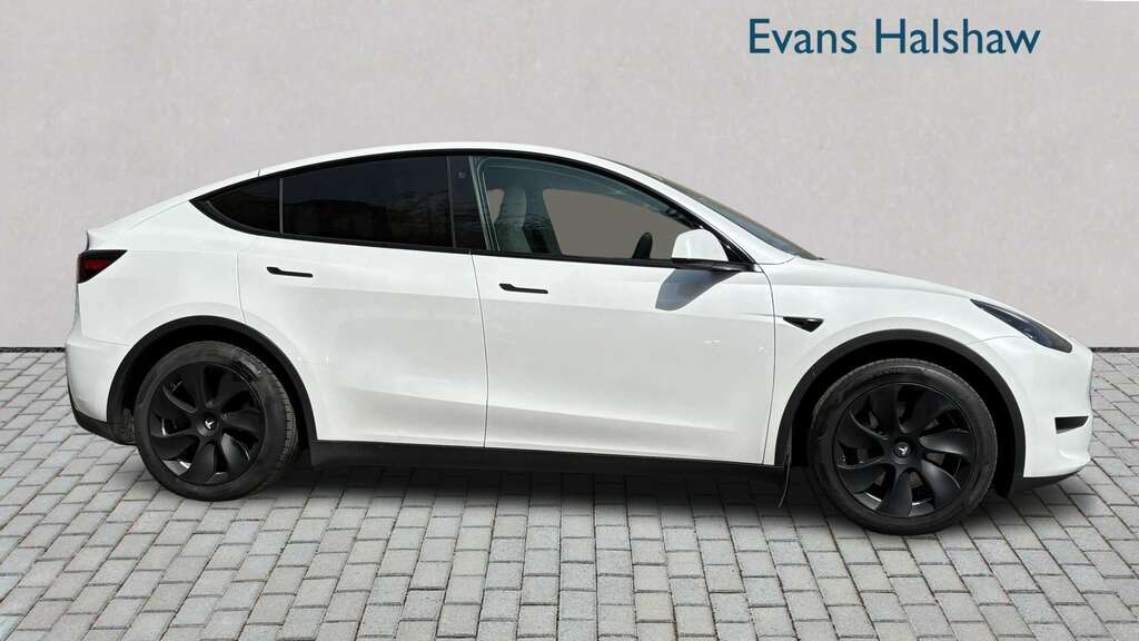 Tesla Model Y Rwd 2023 White #5